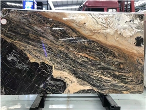 Nero Picasso Marble