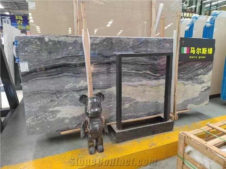 New Marrs Green Marble Slabs