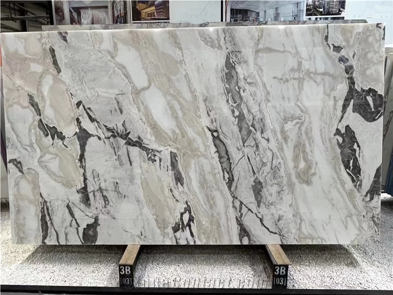 Oyster White Marble, Dover White Marble
