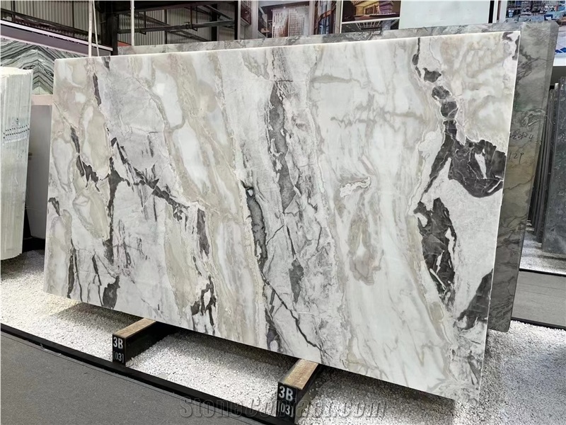 Oyster White Marble, Dover White Marble