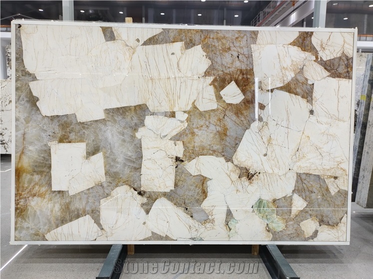Patagonia Gold And Slabs from China - StoneContact.com