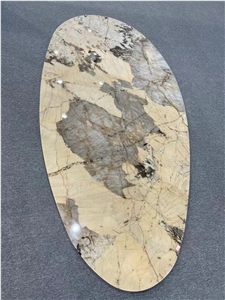 Patagonia Table Tops, Brazil Beige Quartzite Tabletops