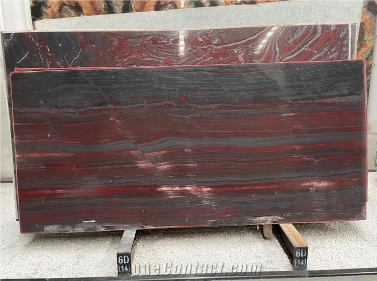 Red Holly Iron Red Granite Slabs Brazil Red Granite Slabs From China