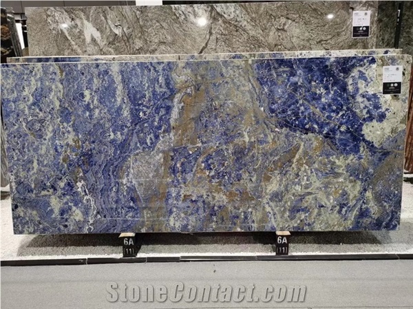 Royal Sodalite Blue/Bolivia Blue Victoria Blue Granite Salbs