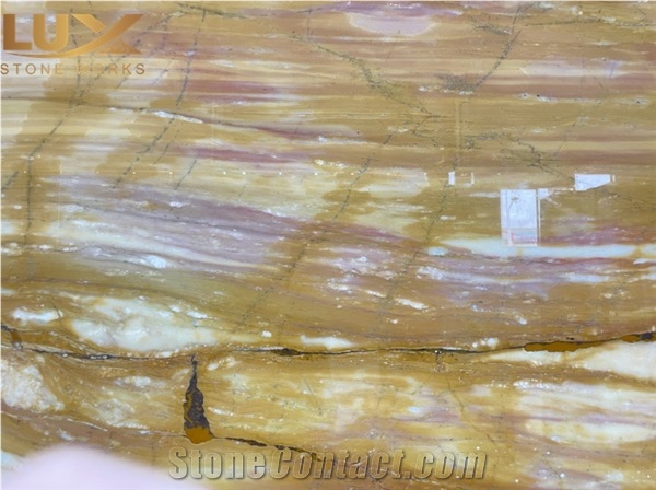 Siena Gold Marble Slabs, Giallo Siena Marble Slabs