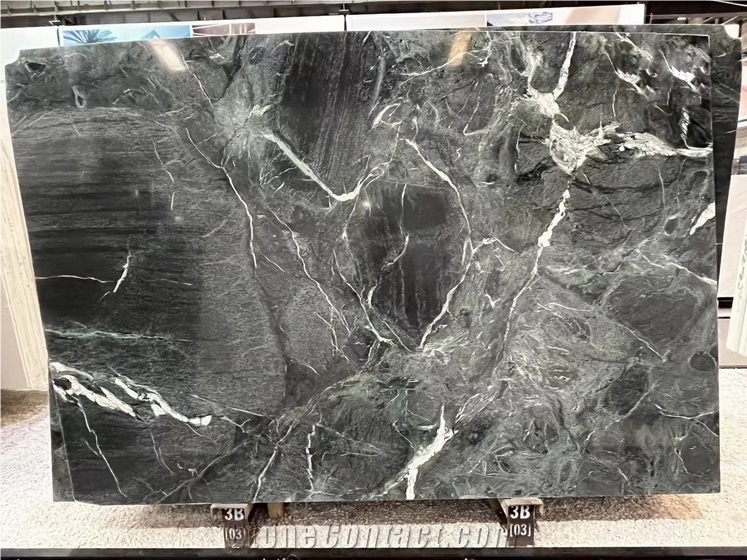 Tinos Green Marble Slabs, Greece Green Marble