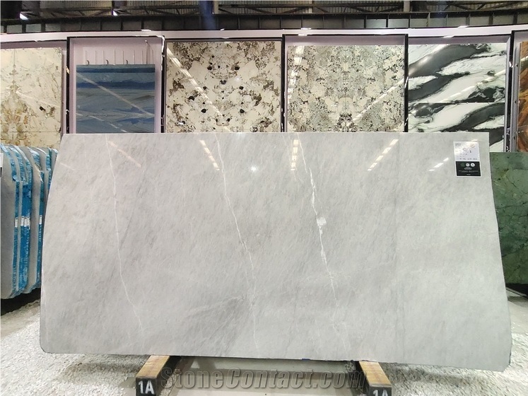 Top Quality Ferragamo Grey Marble Slabs For Wall And Floor