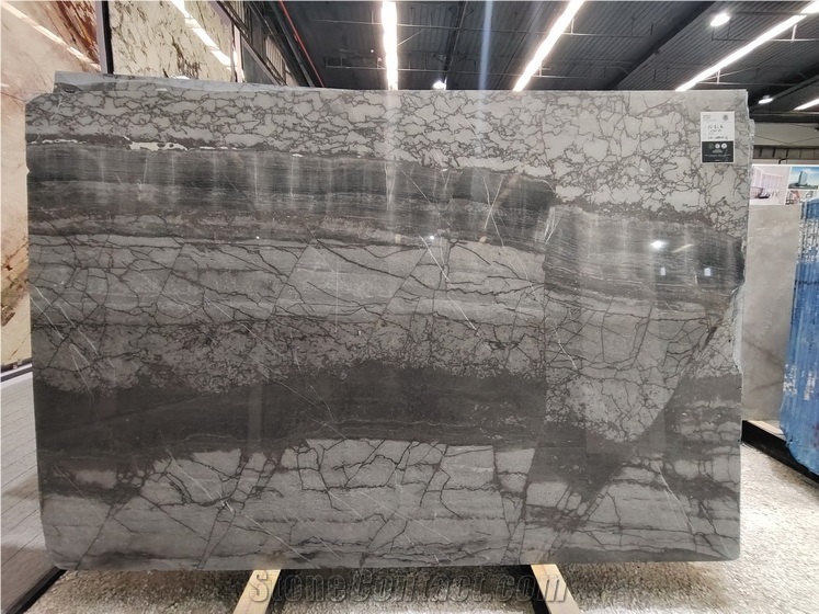 Top Quality London Grey Marble Slabs