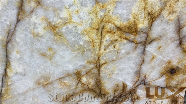 Translucent Yellow Quartzite Tiles / Nacarado Quartzite