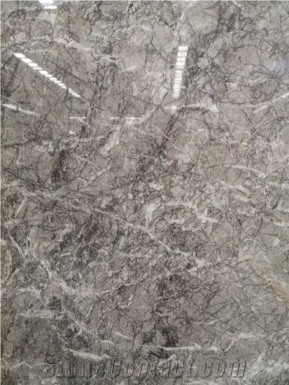 Turkey Tifelt Gray Marble, Tifelt Grey Marble For Floor