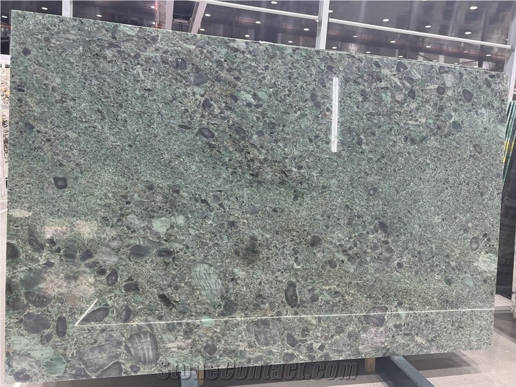 Twister Green Granite, Brazil Bahia Green Granite