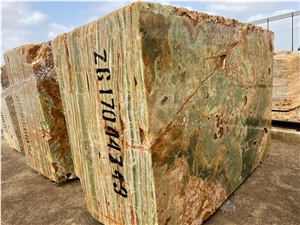Dark Green Onyx Blocks