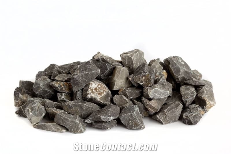 Black Basalt Crushed Stone