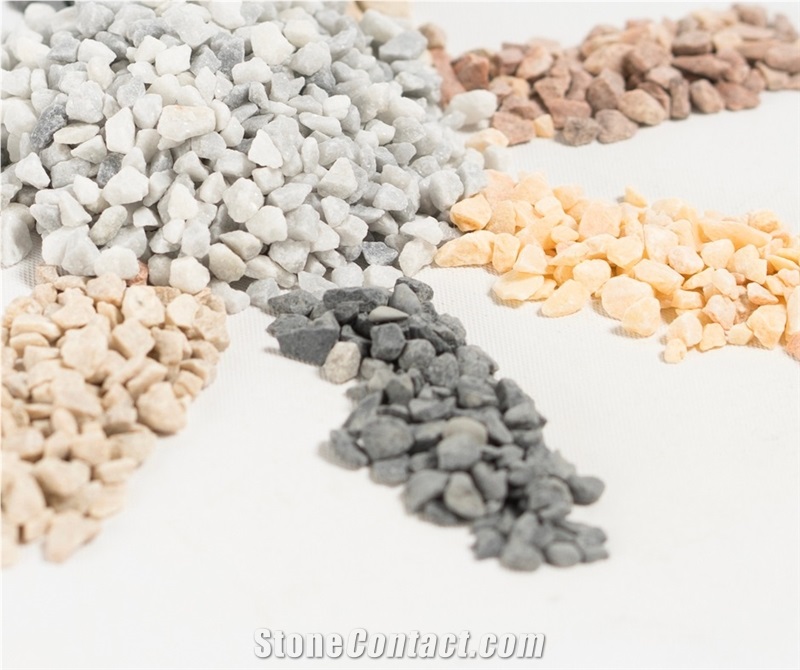 Crushed Stone, Marble Chips