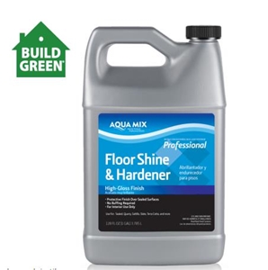 Aqua Mix Floor Shine & Hardener Coating Surface Sealers