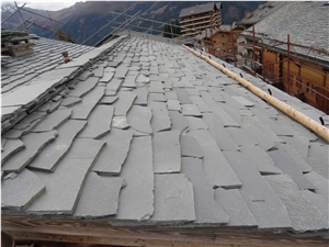 Alta Slate Broken Slabs Hell Roofing, Stone Roof Tiles