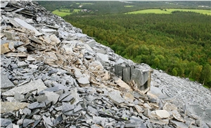 Alta Quartzite- Alta Skifer Quarry