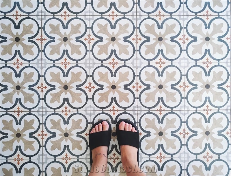 Authentic Terrazzo Floor Tiles