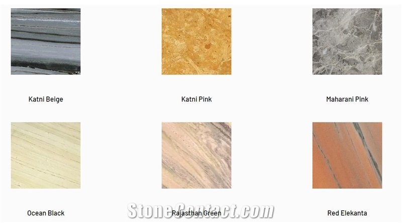 Indian Marble Tiles & Slabs