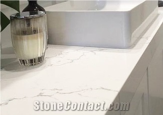 Quartz Stone Bathroom Countertop