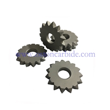 15 Teeth Carbide Milling Cutters For Bush Hammer Roller