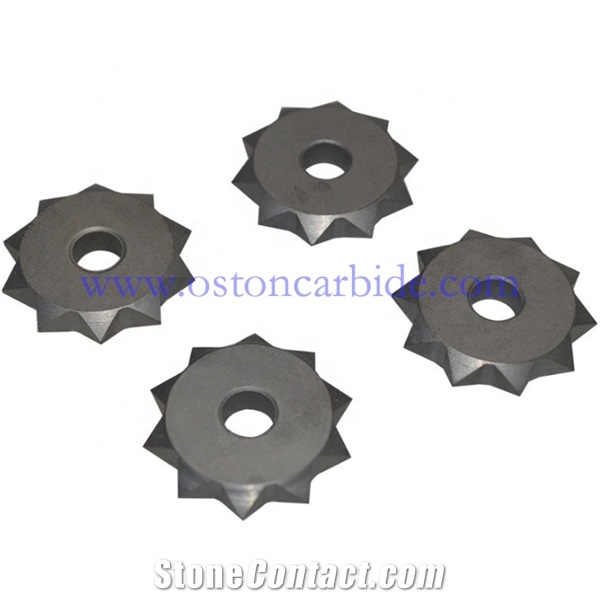 Star Type Tungsten Carbide Bush Hammer Wheels Producer