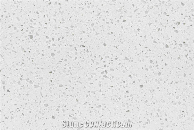 Terazzo White Quartz Engineered Stone
