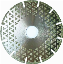 Electroplated Diamond Cutting Disc