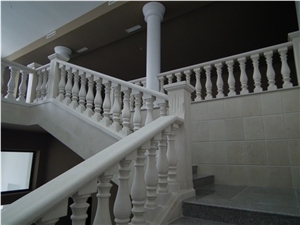 Vratza Limestone Balustrades, Railings