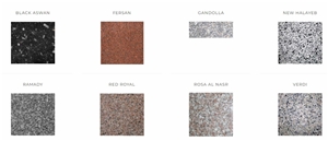 Egyptian Granite Tiles & Slabs