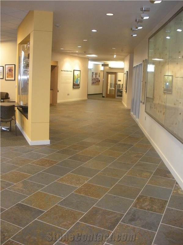 Ardosia Multicolor Slate Floor Tiles