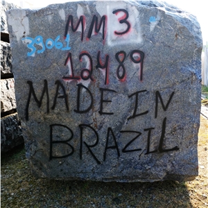 Azul Bahia Granite Blocks