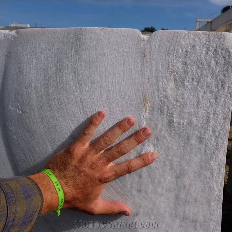 White Carrara Marble Blocks- Bianco Carrara C- Bianco Carrara CD Blocks