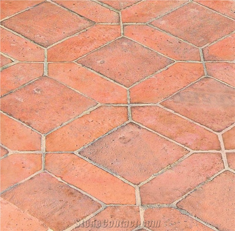 Saltillo Floor Tiles, Mexican Terracotta Tiles
