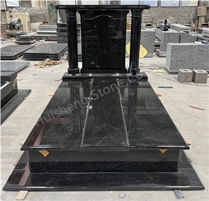 Wealth Green Granite Monument/Tombstone/Headstone