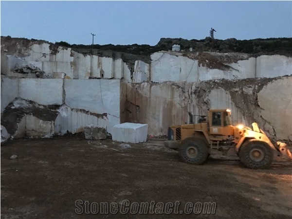 Karacasu White Marble,Dora Carrara- Dora White Marble Quarry