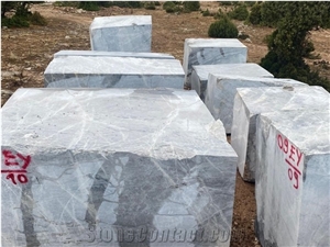 Kutahya Valley Gray Marble Quarry