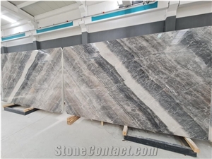 Kutahya Valley Gray Marble Quarry