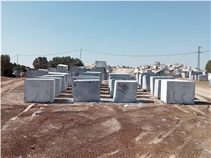 Kutahya Valley Gray Marble Quarry