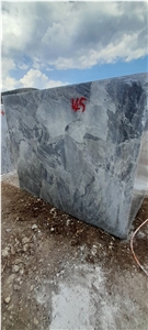 Kutahya Valley Gray Marble Quarry