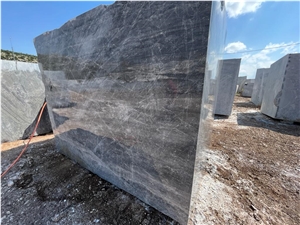 Kutahya Valley Gray Marble Quarry