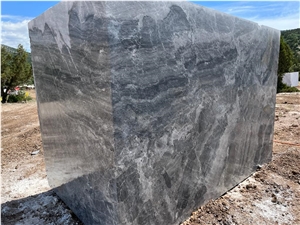Kutahya Valley Gray Marble Quarry