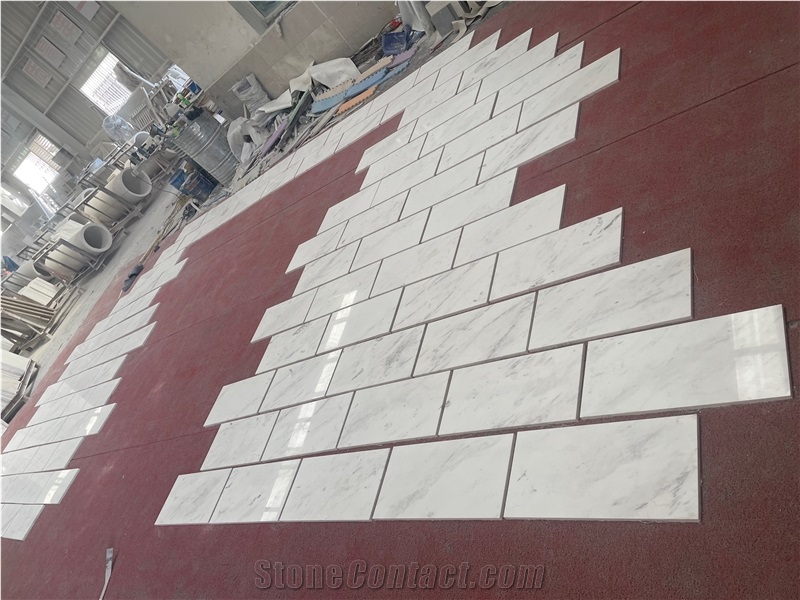Cheap Price White Marble Bathroom Tiles Walls And Floors