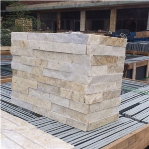 Corner Stone Stacked Stone Veneer  Wall Cladding Panel