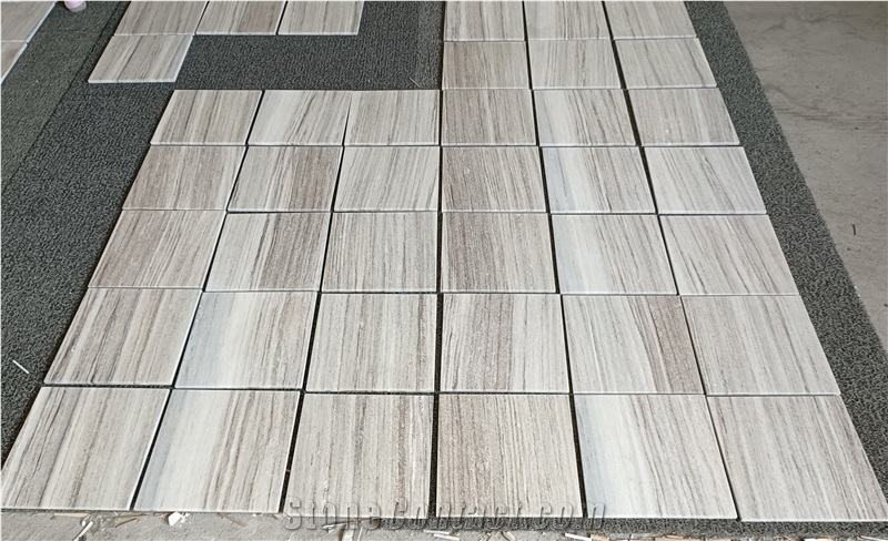 Crystal Wood Grain Marble Tiles & Slabs