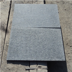 Mongolian Black Basalt Flamed Outdoor Floor Tiles