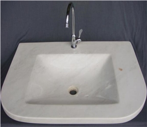Volakas Marble Wash Basin