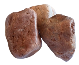 Pink Beige Marble Pebble Stone