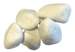 Thassos White Pebble Stone