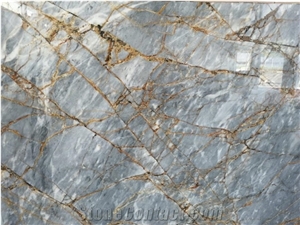 MARBLE BLUE SLABS